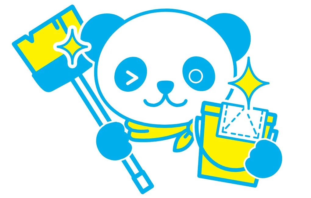 パンダのキャラクター