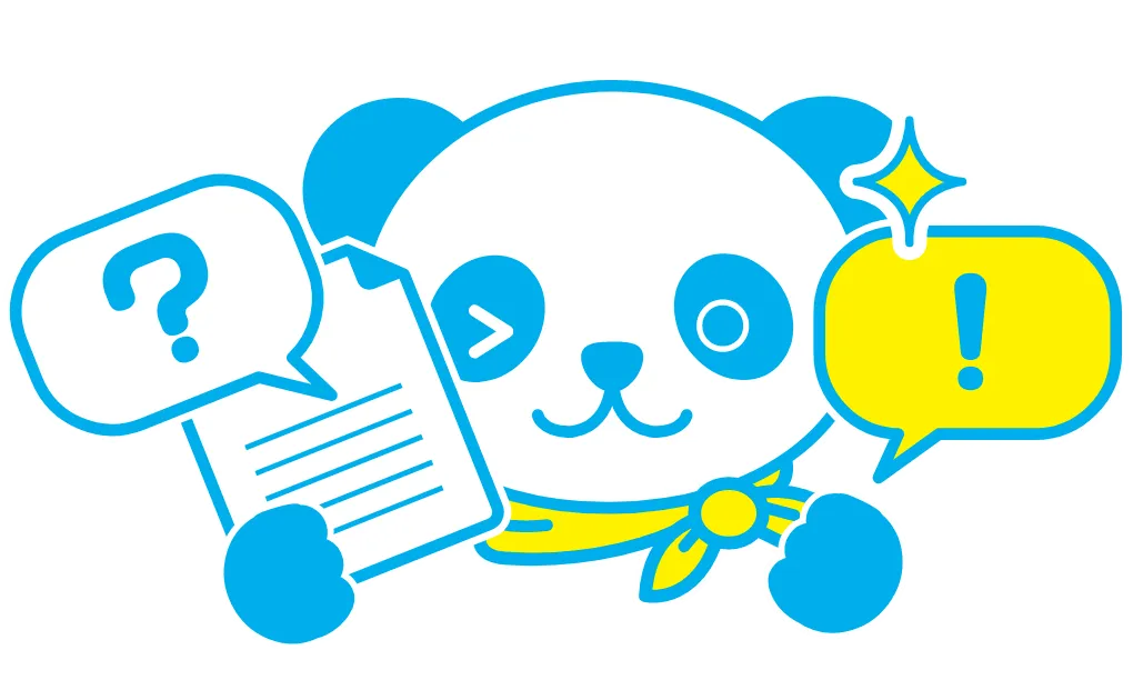 パンダのキャラクター