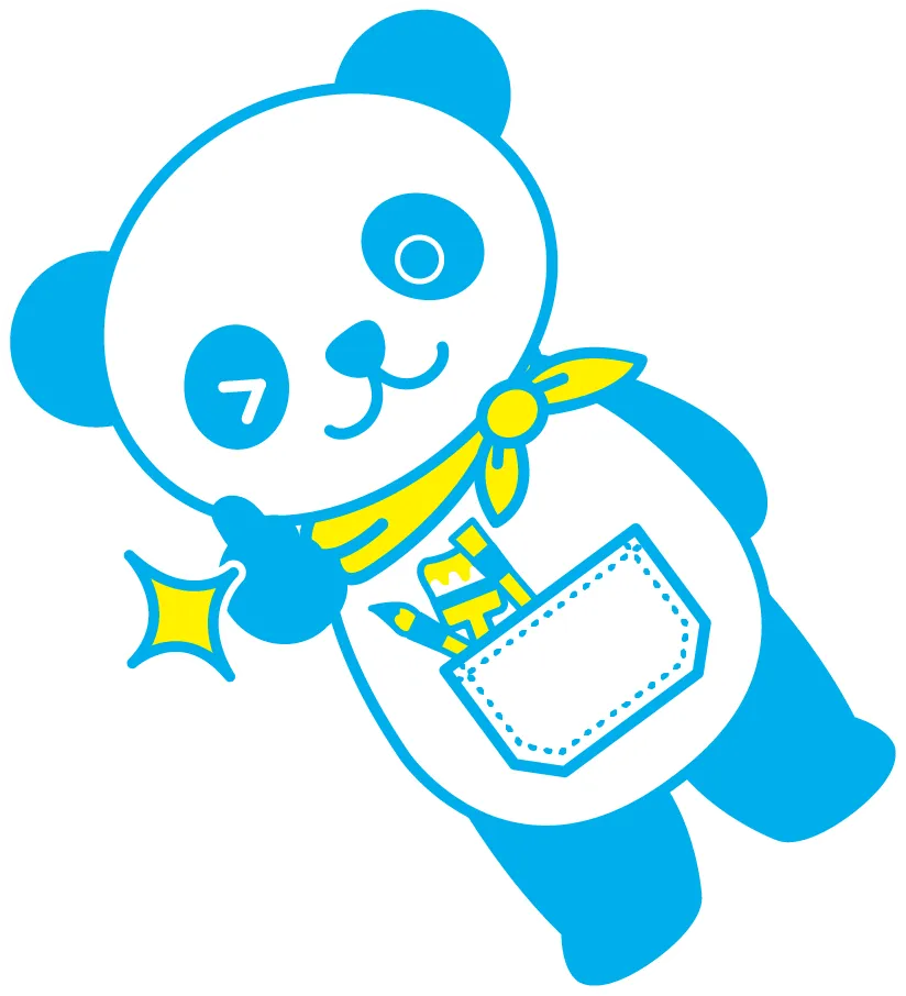 パンダのキャラクター