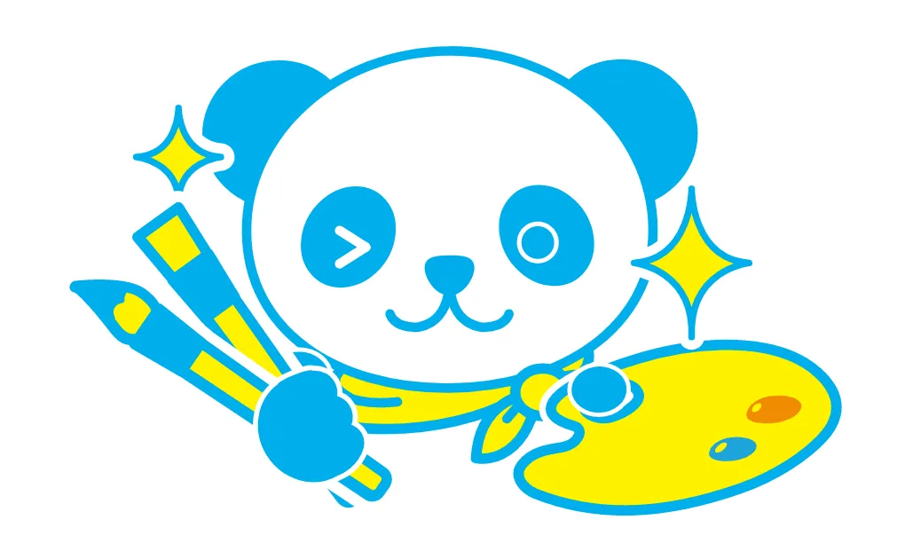 パンダのキャラクター