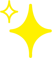 キラキラのあしらい