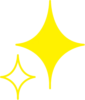 キラキラのあしらい