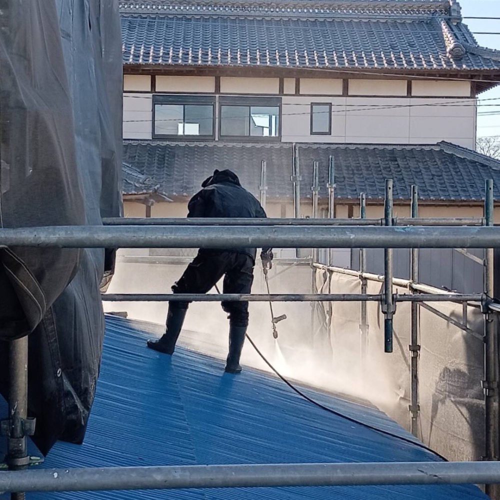 農作業場リフォーム