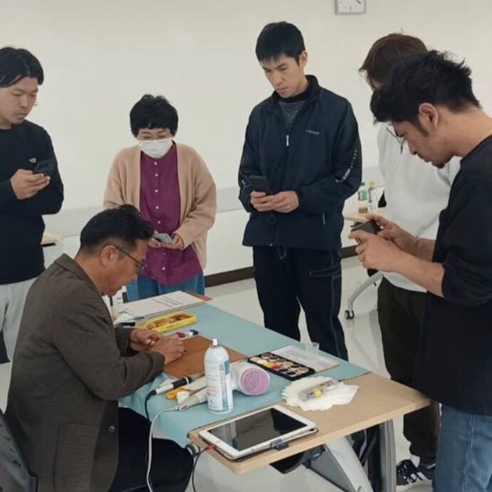 ウッドリペア（木部補修）講座講師